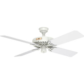 Original® 52" Damp Ceiling Fan - White