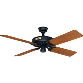 Hunter Original 52" Damp Ceiling Fan - Black