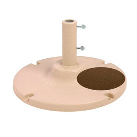 35 Lb. Table Umbrella Base, Bronze Mist