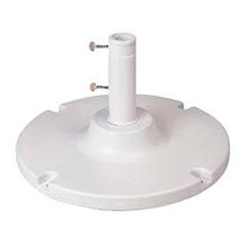 35 Lb. Table Umbrella Base, White