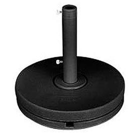 70 Lb. Freestanding Umbrella Base, Black