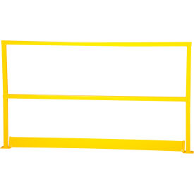 Square Steel Guard Rail With Toeboard 41-5/8"H X 98-1/2"L