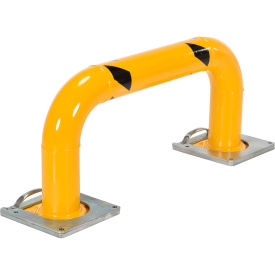Removable Steel Low Profile Rack Guard 16"H X 36" L