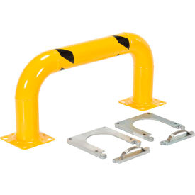 16"H X 48" L Removable Steel Low Profile Rack Guard
