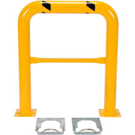 42"H X 36" L Removable Steel Machinery Rack Guard