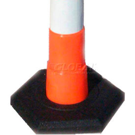 Rubber Base 16 Lb For Navicade Delineator Post, Base Only