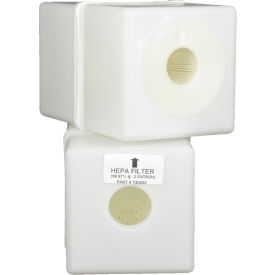 HEPA Filter For Atrix Express ESD Vacuums, 2 Pack