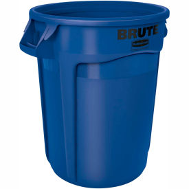 Trash Container 20 Gallon - Blue