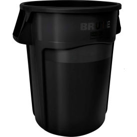 Trash Container 55 Gallon - Black
