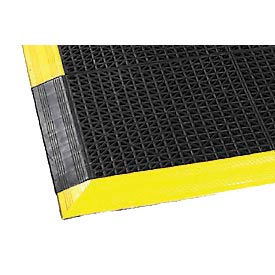 Cushion Tile Male Corner 3/4" Thick 2.5" x 14" Black