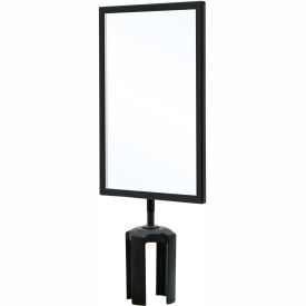 Acrylic Sign Frame, 7"Wx11"H, Black