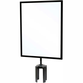 11"Wx14"H, Black