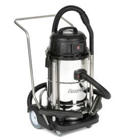 Stainless Steel Wet/Dry Vacuum, 20 Gallon Capacity