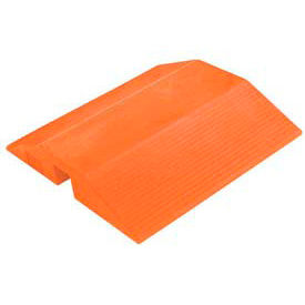 Molded Urethane Cable & Hose Protection Crossover - 23-1/2" x 23-1/4" x 4-1/8"