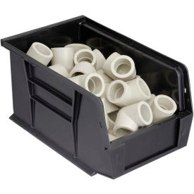 9-1/4"L x 6"W x 5"H, Black