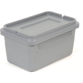 Plastic Translock Standard Tote, 26-1/4"L x 17"W x 12-1/2"H, Gray