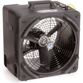 Axial Floor Dryer, 2 Speed, 1/4 HP, 3000 CFM