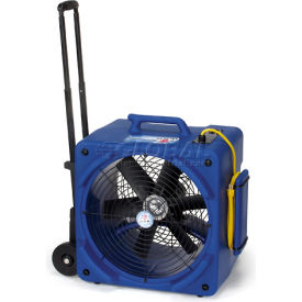 Downdraft Floor Dryer With Handle & Wheels, 2 Speed, 1/4 HP, 3500 CFM