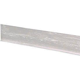 Vinyl Riser Stair Cover 36"W Light Gray