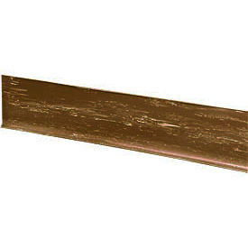 Vinyl Riser Stair Cover 42"W Brown