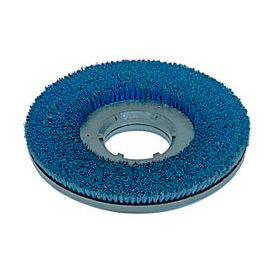 15" Lite Grit Scrub Brush With Clutch Plate For Hard Surfaces