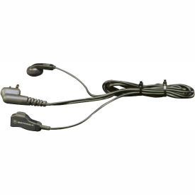 Earbud with Clip PPT & Microphone for RDX, XTN, CLS, AX, DTR & RM Series