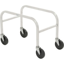 New Age All Welded Aluminum 1 Lug Cart, 26"L x 15-3/4"W x 19"H, No Lugs