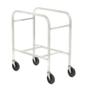New Age All Welded Aluminum 2 Lug Cart, 28-1/4"L x 15-3/4"W x 33"H, No Lugs