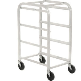 New Age All Welded Aluminum 3 Lug Cart, 26"L x 18-3/4"W x 41"H, No Lugs