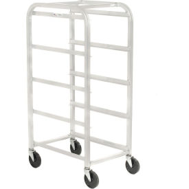 New Age All Welded Aluminum 4 Lug Cart, 26"L x 18-3/4"W x 51"H, No Lugs