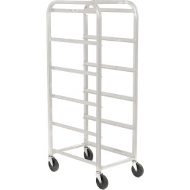 New Age All Welded Aluminum 5 Lug Cart, 26"L x 18-3/4"W x 61"H, No Lugs