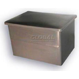 Storage Container with Lid, 28"L x 22"W x 16"H, Red