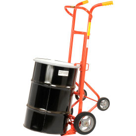 Drum Truck 240001 with Four Wheels for 30 & 55 Gallon Steel Drums