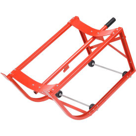 Standard Drum Cradle - 2-1/2" Polyolefin Wheels - For 55 Gal. Steel Drums