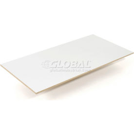 Melamine Laminated Deck, 36"W x 18"D x 1/2" Thick