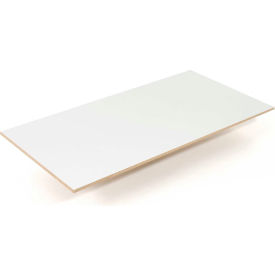 Melamine Laminated Deck, 48"W x 12"D x 1/2" Thick