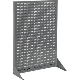 Single-Sided Floor Rack Without Bins 36 X 50