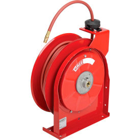 5450 OLP 1/4"x50' 300 PSI Premium Duty All Steel Spring Retractable Compact Hose Reel