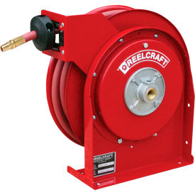 4625 OLP 3/8"x25' 300 PSI Premium Duty All Steel Spring Retractable Compact Hose Reel