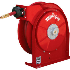 5635 OLP 3/8"x35' 300 PSI Premium Duty All Steel Spring Retractable Compact Hose Reel