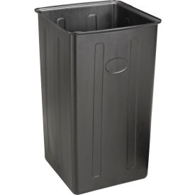 Plastic Liner, 36 Gallon, Black
