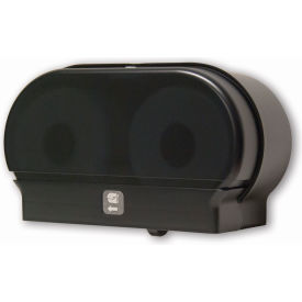 Twin Toilet Roll Dispenser for Standard 5" Rolls - Horizontal