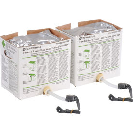 Pure Flow 1000 Eyesaline Cartridge Refills, 3.5 Gal Bottle, 2/Pack