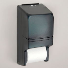 Twin Toilet Roll Dispenser for 5" Rolls Vertical