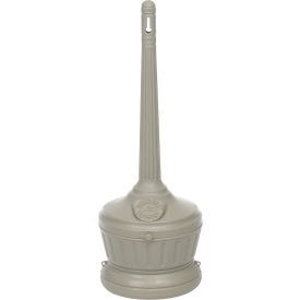 Standard Outdoor Ashtray, Beige