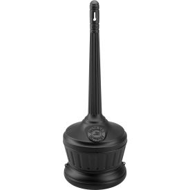 Standard Outdoor Ashtray, Black