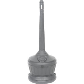 Standard Outdoor Ashtray, Gray