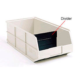 1800 Series Black Divider 40358 For 238442 Bin Pack Of 6