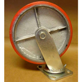 Polyurethane Casters 8 x 2 for Self-Dumping & Low Profile Hoppers