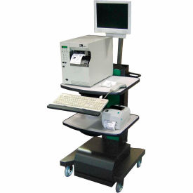 NB Series Mobile Powered Workstation, Small Power Package, 100AH Battery